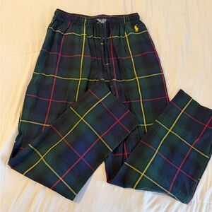 Polo by Ralph Lauren Multicolor Plaid pajama Pants